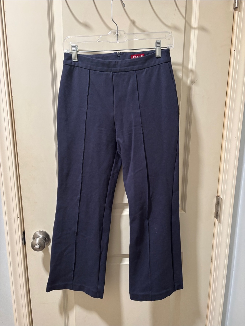 Staud Knack Ankle Wide Leg Pants
